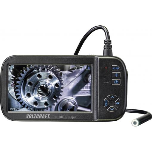 VOLTCRAFT BS-701SE+IP single lens (1 Kamera) endoskop, Ø sondy: 8 mm, délka 5 m