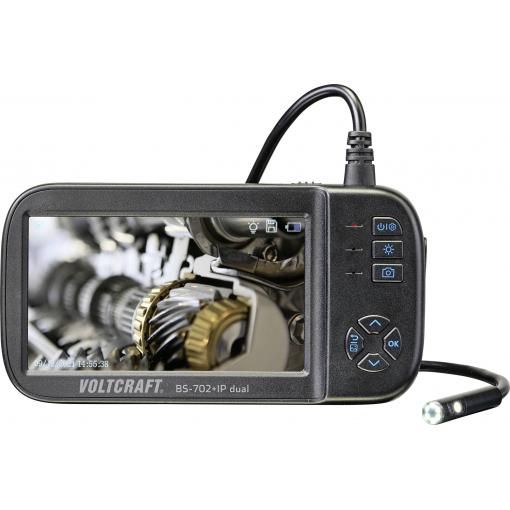 VOLTCRAFT BS-702SE+IP dual lens (2 Kameras) endoskop, Ø sondy: 8 mm, délka 5 m