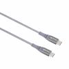 Skross USB kabel USB 2.0 USB-C ® zástrčka, USB-C ® zástrčka 1.20 m vesmírná šedá kulatý, flexibilní provedení, látkový potah SKCA0017C-C120CN