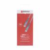 Skross USB kabel USB 2.0 USB-C ® zástrčka, USB-C ® zástrčka 1.20 m vesmírná šedá kulatý, flexibilní provedení, látkový potah SKCA0017C-C120CN