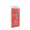 Skross USB kabel USB 3.2 Gen1 USB-A zástrčka 1.20 m vesmírná šedá kulatý, flexibilní provedení, látkový potah SKCA0012A-C120CN