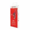 Skross USB kabel USB 3.2 Gen1 USB-A zástrčka 1.20 m vesmírná šedá kulatý, flexibilní provedení, látkový potah SKCA0012A-C120CN