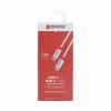Skross USB kabel USB 2.0 USB-C ® zástrčka, USB-C ® zástrčka 1.20 m bílá kulatý SKCA0008C-C120CN