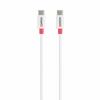 Skross USB kabel USB 2.0 USB-C ® zástrčka, USB-C ® zástrčka 1.20 m bílá kulatý SKCA0008C-C120CN