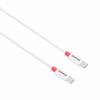 Skross USB kabel USB 2.0 USB-C ® zástrčka, USB-C ® zástrčka 1.20 m bílá kulatý SKCA0008C-C120CN