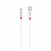 Skross USB kabel USB 2.0 USB-C ® zástrčka 2.00 m bílá kulatý SKCA0005A-MFI200CN