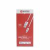 Skross USB kabel USB 2.0 USB-A zástrčka 1.20 m bílá kulatý SKCA0004A-MFI120CN