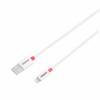Skross USB kabel USB 2.0 USB-A zástrčka 1.20 m bílá kulatý SKCA0004A-MFI120CN