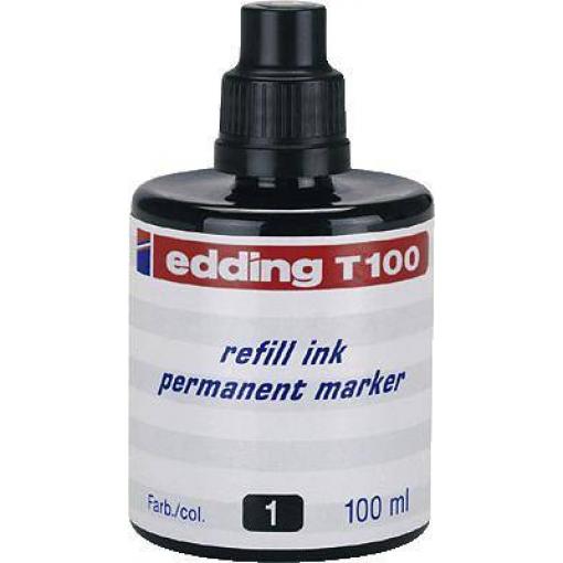 Edding inkoust do popisovače černá 100 ml 4-T100001
