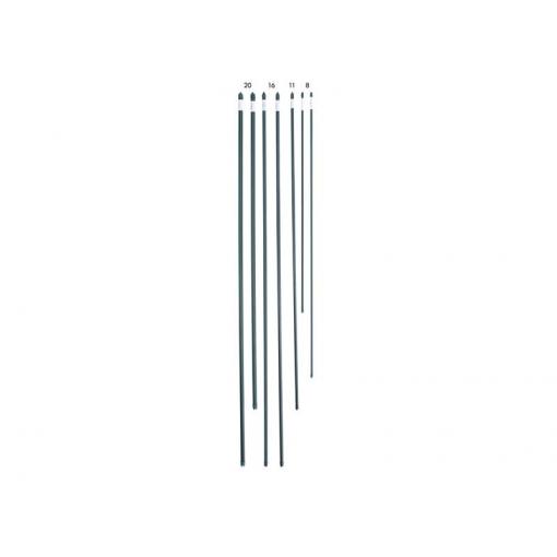 Tyč 16mm/120cm ocel+PE