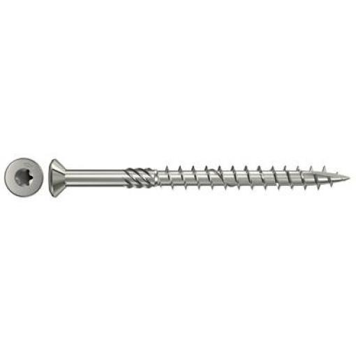 Fischer 660605 terasové šrouby 5 mm 50 mm ITX nerezová ocel 500 ks