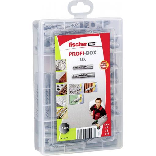 Fischer 518527 PROFI-BOX UX / UX-R souprava hmoždinek 1 sada