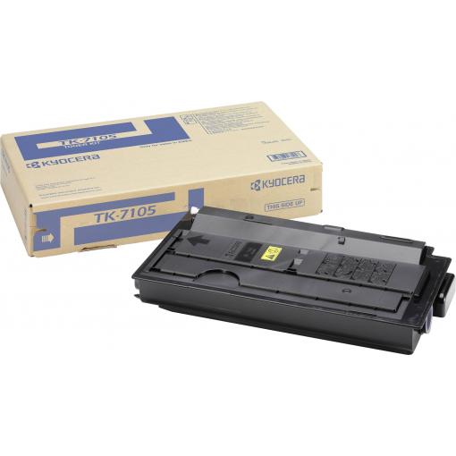 Kyocera Toner TK-7105 originál černá 20000 Seiten 1T02P80NL0