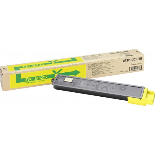 Kyocera Toner TK-8325 Y originál žlutá 12000 Seiten 1T02NPANL0