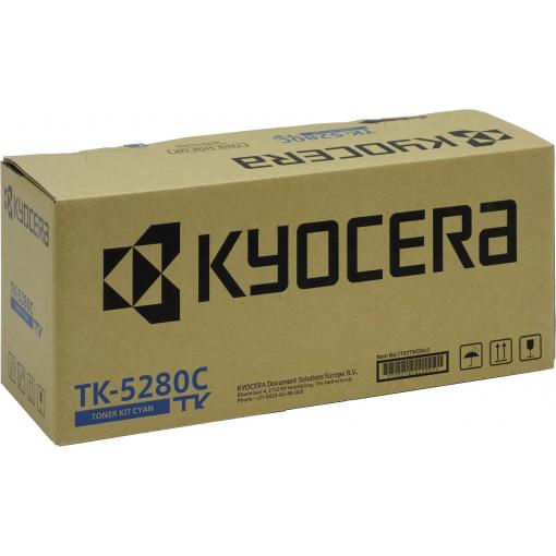 Kyocera Toner TK-5280 C originál azurová 11000 Seiten 1T02TWCNL0