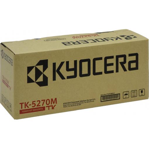 Kyocera Toner TK-5270 M originál purppurová 6000 Seiten 1T02TVBNL0
