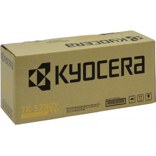 Kyocera Toner TK-5280 Y originál žlutá 11000 Seiten 1T02TWANL0