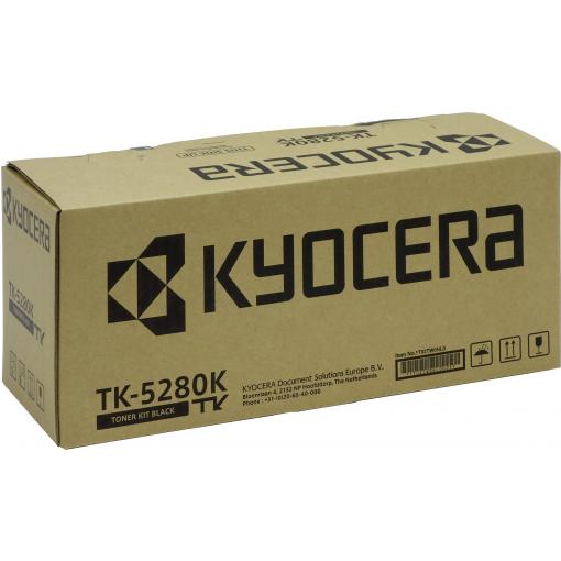 Kyocera Toner TK-5280 K originál černá 13000 Seiten 1T02TW0NL0