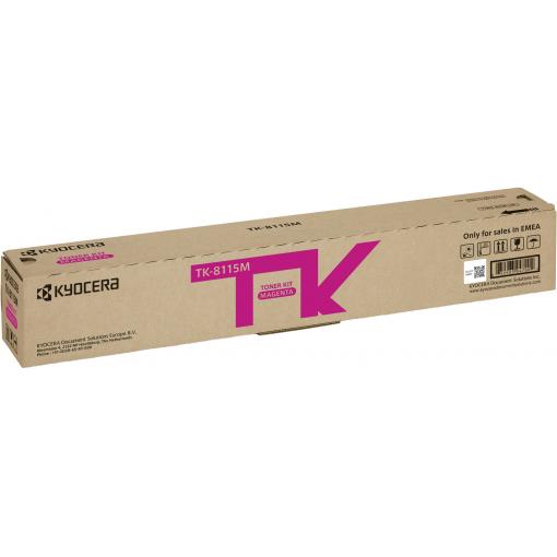 Kyocera Toner TK-8115 M originál purppurová 6000 Seiten 1T02P3BNL0