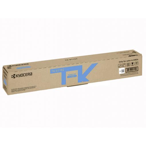 Kyocera Toner TK-8115 C originál azurová 6000 Seiten 1T02P3CNL0