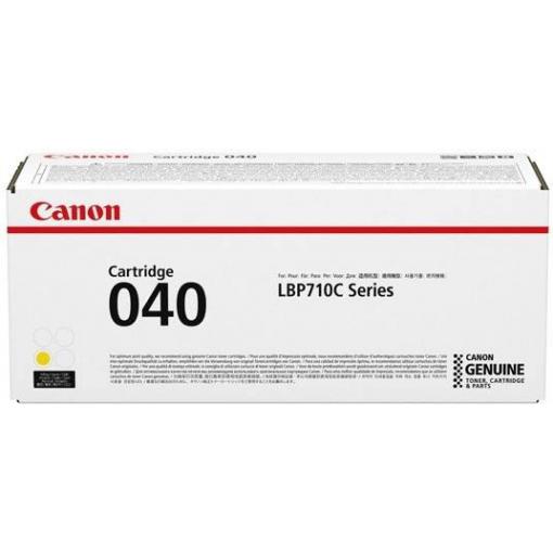 Canon Toner 040 originál žlutá 5400 Seiten 0454 C 001