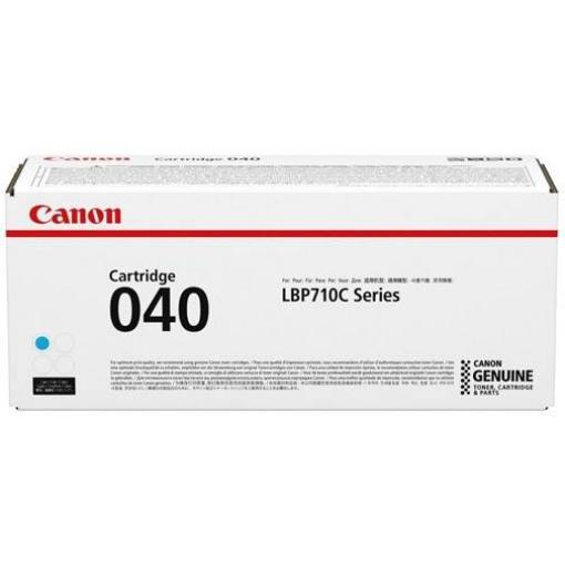 Canon Toner 040 originál Single azurová 5400 Seiten 0458 C 001