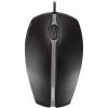 CHERRY Gentix Illuminated optická myš, přenos USB, 3 tlačítko, 1000 dpi, černá