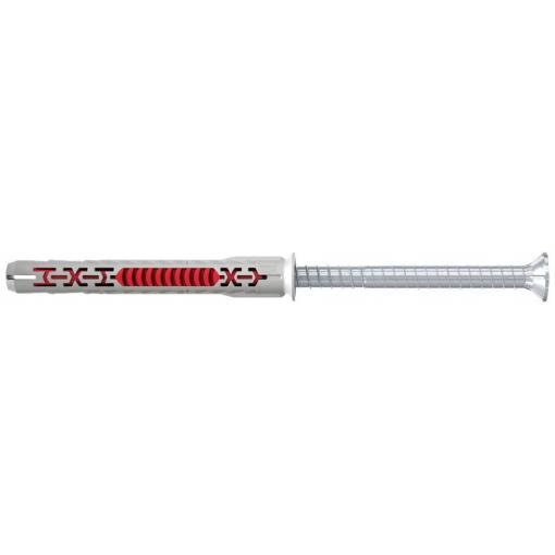 Fischer 562149 DuoXpand T hmoždinka s dlouhým dříkem 80 mm 8 mm 50 ks