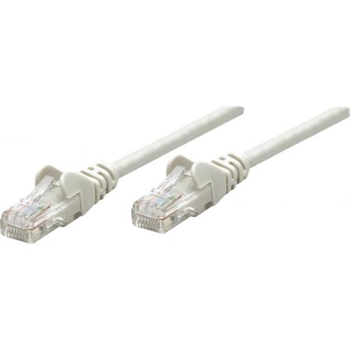 Intellinet 319973 RJ45 síťové kabely, propojovací kabely CAT 5e U/UTP 15.00 m šedá 1 ks
