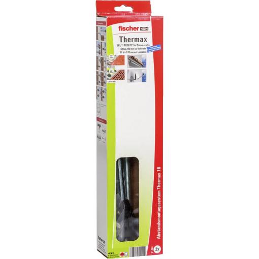 Fischer 51292 Thermax 16/170 M12 B systém distanční montáže 1 ks