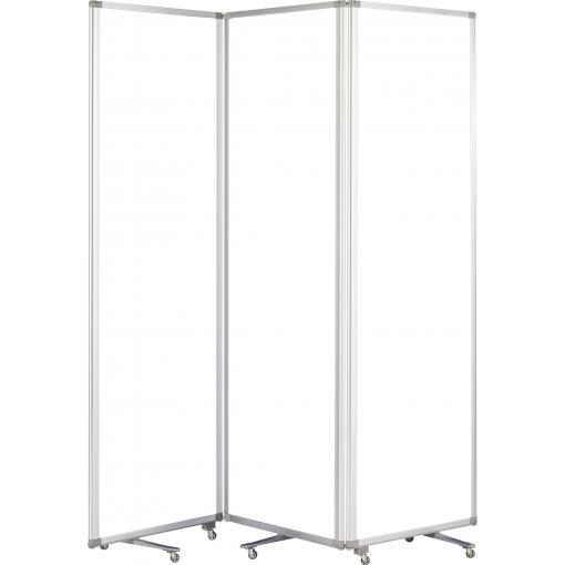 magnetoplan příčka transparentní polykarbonát, hliník 1105351