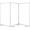 magnetoplan příčka transparentní polykarbonát, hliník 1112051