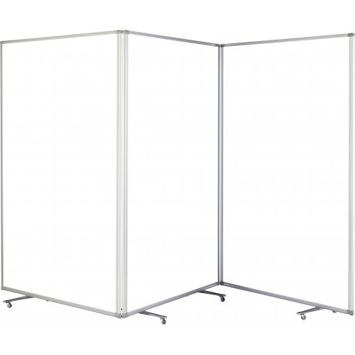 magnetoplan příčka transparentní polykarbonát, hliník 1112051