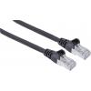 Intellinet 740876 RJ45 síťové kabely, propojovací kabely CAT 6A S/FTP 3.00 m černá fóliové stínění, stínění pletivem, stíněný, bez halogenů 1 ks