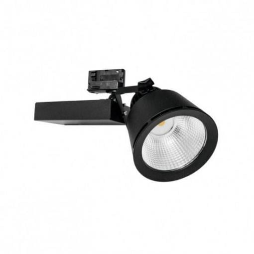 Siteco LED pásové reflektory 43 W černá grafit (RAL 9011)