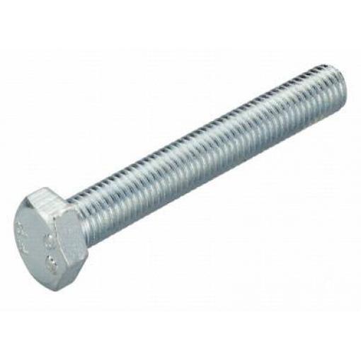 Fischer 537681 šestihranný šroub 10 mm 25 mm ocel pozinkováno žárem 100 ks