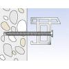 Fischer 532943 Windowframe screw 7.5 mm 202 mm ITX 100 ks