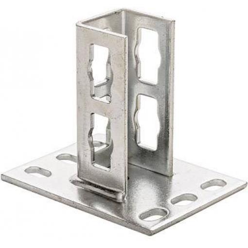 Fischer PSF 41 sedlová příruba ocel 533740 10 ks