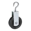 dörner + helmer 4819904 kladka k navijáku 80 mm plast, ocel 6 ks