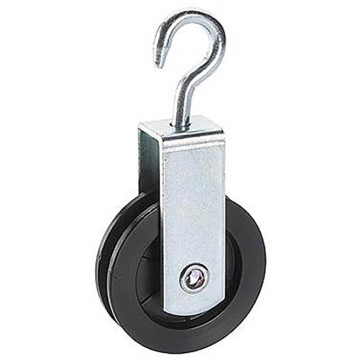 dörner + helmer 4819904 kladka k navijáku 80 mm plast, ocel 6 ks