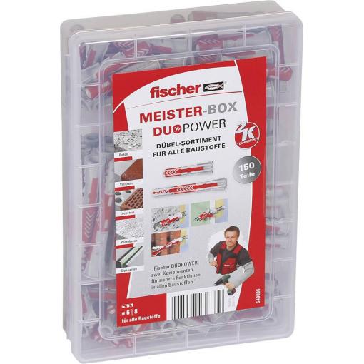 Fischer 540096 Box s výběrem hmoždinek 1 ks