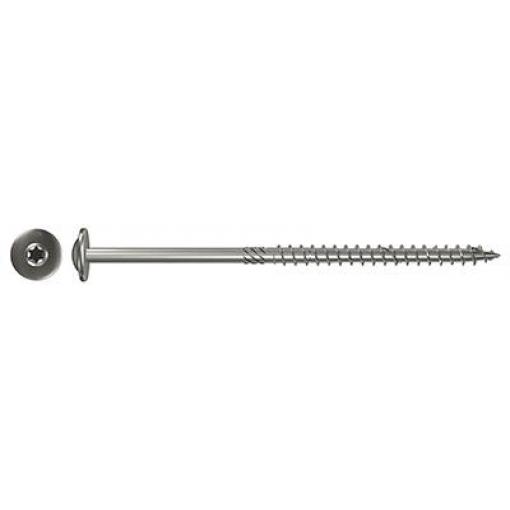 Fischer 657439 šroub do dřeva 6 mm 180 mm ITX galvanizováno zinkem 100 ks