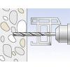 Fischer 532930 Windowframe screw 7.5 mm 92 mm ITX 100 ks