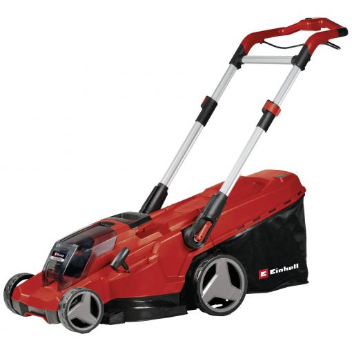 Einhell Power X-Change RASARRO 36/42 (2x4.0Ah) akumulátor sekačka + akumulátor, vč. nabíječky 18 V šířka sekání 42 cm