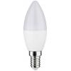 50125 LED ZB Kerze 400lm 5,5W 2700K matt dim Paulmann Home LED žárovka E14 Energetická třída (EEK2021): G (A - G) 5 W teplá bílá matná