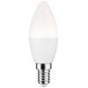 50125 LED ZB Kerze 400lm 5,5W 2700K matt dim Paulmann Home LED žárovka E14 Energetická třída (EEK2021): G (A - G) 5 W teplá bílá matná