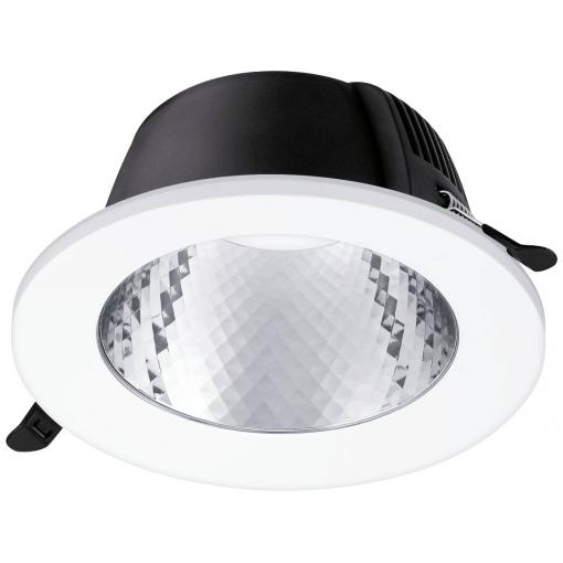 Philips LED 35404300 Ledinaire Downlight LED vestavné svítidlo, pevně vestavěné LED, 24 W, bílá, černá