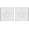 Paulmann LumiTiles Basic Set Square 10x10cm 78401 LED panel (základní jednotka) LED 2.2 W teplá bílá bílá