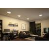 Paulmann 70997 P Atria Shine 11,2W 3000K 190mm sz Ks LED stropní svítidlo 11.2 W černá