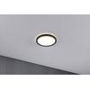 Paulmann 70997 P Atria Shine 11,2W 3000K 190mm sz Ks LED stropní svítidlo 11.2 W černá